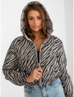 Bunda NM KR P22 6670.90 tmavě lila Bunda NM KR P22 6670.90 tmavě lila