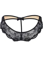 Kalhotky V-9073 béžovo-černá - Axami Kalhotky V-9073 béžovo-černá - Axami