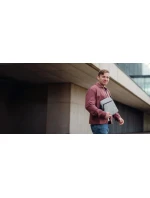 Pánská crossbody taška Vuch Tate Grey Pánská crossbody taška Vuch Tate Grey