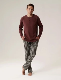 Pyžamo Atlantic NMP-394 long/r S-2XL