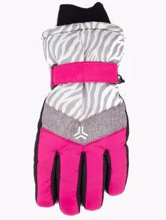 Lyžařské rukavice YOCLUB REN-0354K