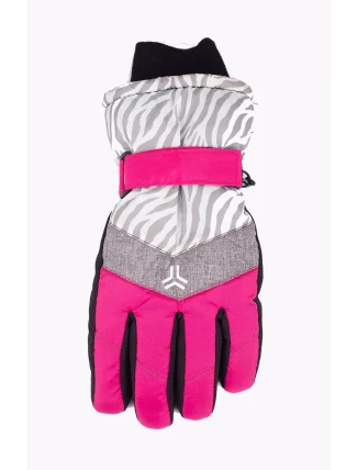 Lyžařské rukavice YOCLUB REN-0354K