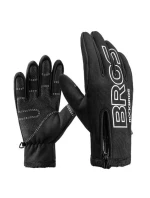 Zimní softshellové cyklistické rukavice Rockbros M