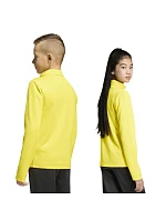 Dětský tréninkový top adidas Entrada 26 žlutý JZ6639