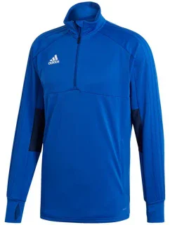 Pánské tričko Condivo18 Training Top 2 Blue M CG0397 - Adidas