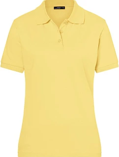 Daiber JN 71 Dámské piqué polo 02.0071 light yellow