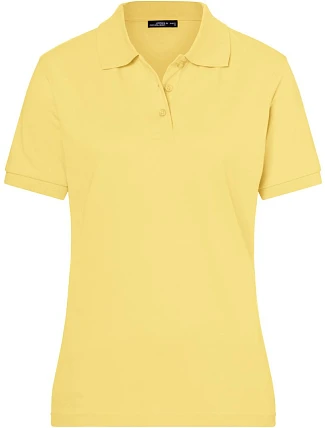 Daiber JN 71 Dámské piqué polo 02.0071 light yellow Daiber JN 71 Dámské piqué polo 02.0071 light yellow