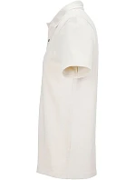 NEOBLU Orel Unisex piqué polo z těžké bavlny 24.4337 dusty beige NEOBLU Orel Unisex piqué polo z těžké bavlny 24.4337 dusty beige