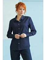 NEOBLU Bennett Women Denim halenka 24.4797 stone wash NEOBLU Bennett Women Denim halenka 24.4797 stone wash