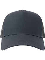 Atlantis Headwear Rapper Cotton-S 5 panelová Trucker kšiltovka 33.0260 navy/dark grey
