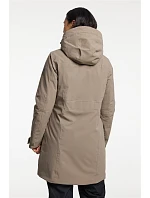 Tenson Tuuli Jacket Women Dámská zateplená parka 84.8727 brown Tenson Tuuli Jacket Women Dámská zateplená parka 84.8727 brown