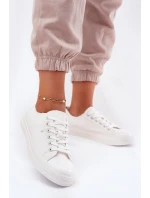 Dámské Tenisky Big Star RR274730 Bílé
