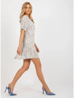 Šaty D73771M30306C bílé Šaty D73771M30306C bílé