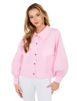 IT KR bunda FL10071.50 světle růžová