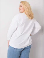 Mikina RV BL 6299.11 bílých