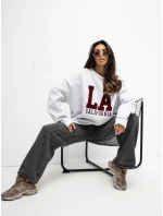 Mikina RV BL A1035.13 světle šedá