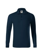 Pique Polo LS polokošile dětská námořní modrá Pique Polo LS polokošile dětská námořní modrá