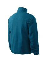 Jacket fleece pánský petrolejová