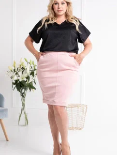 Dámská sukně P321 růžová - Karko