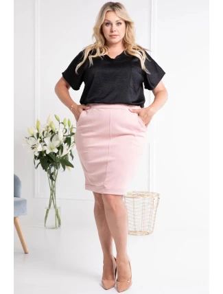 Dámská sukně P321 růžová - Karko