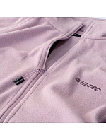 Dámská mikina fleece LADY RIVANO 1/2 fialová - Hi-Tec