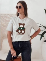 BAREN dámské tričko pistáciové FashionStreet RY2566