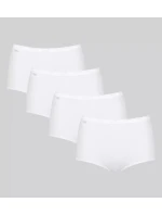 sloggi Basic+ Maxi 4P - WHITE - SLOGGI WHITE - SLOGGI