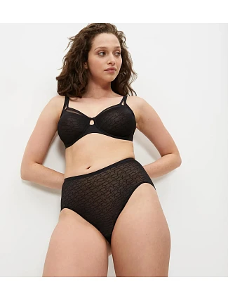 TRIUMPH Signature Sheer - Maxi kalhotky s jemným krajkovým lemem Triumph