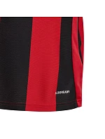 Adidas Striped 24 Dětské tričko červená/černá IW2131