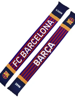 Dvojitá pletená šála FC Barcelona N24 5004BUD17