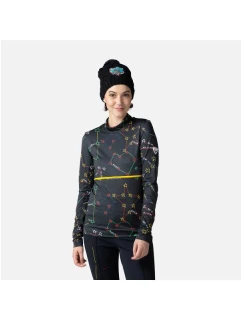 Rossignol W Saturn Top Tričko černá