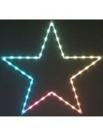 45LED RGB závěsné hvězdné dekorativní světlo