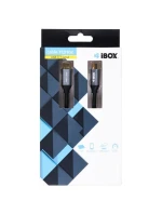 Kabel IBOX IKUMTC31G2 (USB typ C - USB typ C ; 1m; barva černá)