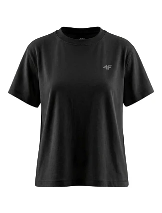 Dámské tričko 4F F3310 tmavě černé 4FWMM00TTSHF3310 20S