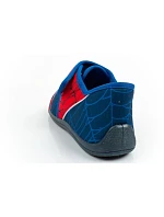 Leomil dětské boty Spiderman pantofle na suchý zip pro mateřské školy