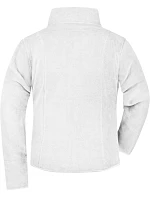 Daiber JN 49 Dámská mikrofleecová bunda 02.0049 white Daiber JN 49 Dámská mikrofleecová bunda 02.0049 white