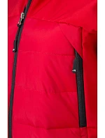 Daiber JN 1050 Pánská outdoorová hybridní bunda 02.1050 red Daiber JN 1050 Pánská outdoorová hybridní bunda 02.1050 red