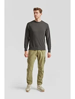 Fruit of the Loom Lightweight Set-In Sweat Pánská mikina 16.2156 light graphite