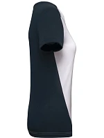 Kariban ProAct PA 4015 Dámské kontrastní sportovní tričko 20.4015 white/navy