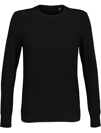 NEOBLU Stuart Women Dámský svetr 24.3985 deep black NEOBLU Stuart Women Dámský svetr 24.3985 deep black