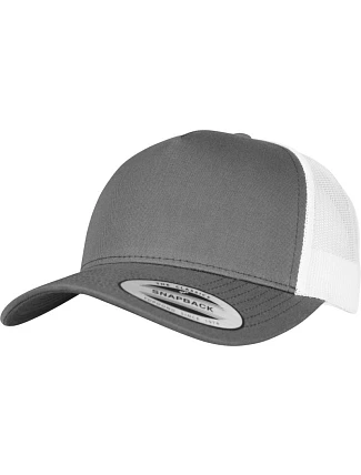 Flexfit 6506 5 panelová Retro Trucker kšiltovka 55.6506 charcoal/white Flexfit 6506 5 panelová Retro Trucker kšiltovka 55.6506 charcoal/white