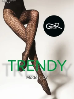 Gatta Modern 07 40 DEN barva:nero