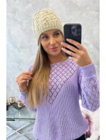 Dámská čepice Kalina K362 light beige Dámská čepice Kalina K362 light beige