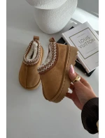 Dětské sněhule s výšivkou Camel Prina Dětské sněhule s výšivkou Camel Prina