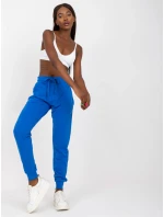 Dámské tepláky B 005 tmavě modré