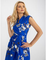 Dámské šaty LK SK 508939 kobaltově modré