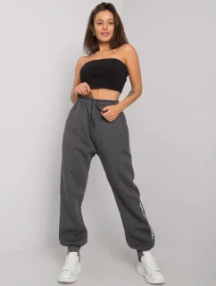 Tepláky RV DR 7237.81 tmavě šedá