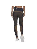 Dámské legíny HB1436 Karlie Kloss tmavě modrá-hnědá - Adidas Dámské legíny HB1436 Karlie Kloss tmavě modrá-hnědá - Adidas