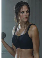 Sportovní podprsenka Panache 5021 30 FF Černá