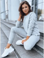 Dámská mikina FASHION II šedá FashionStreet BY0152 Dámská mikina FASHION II šedá FashionStreet BY0152